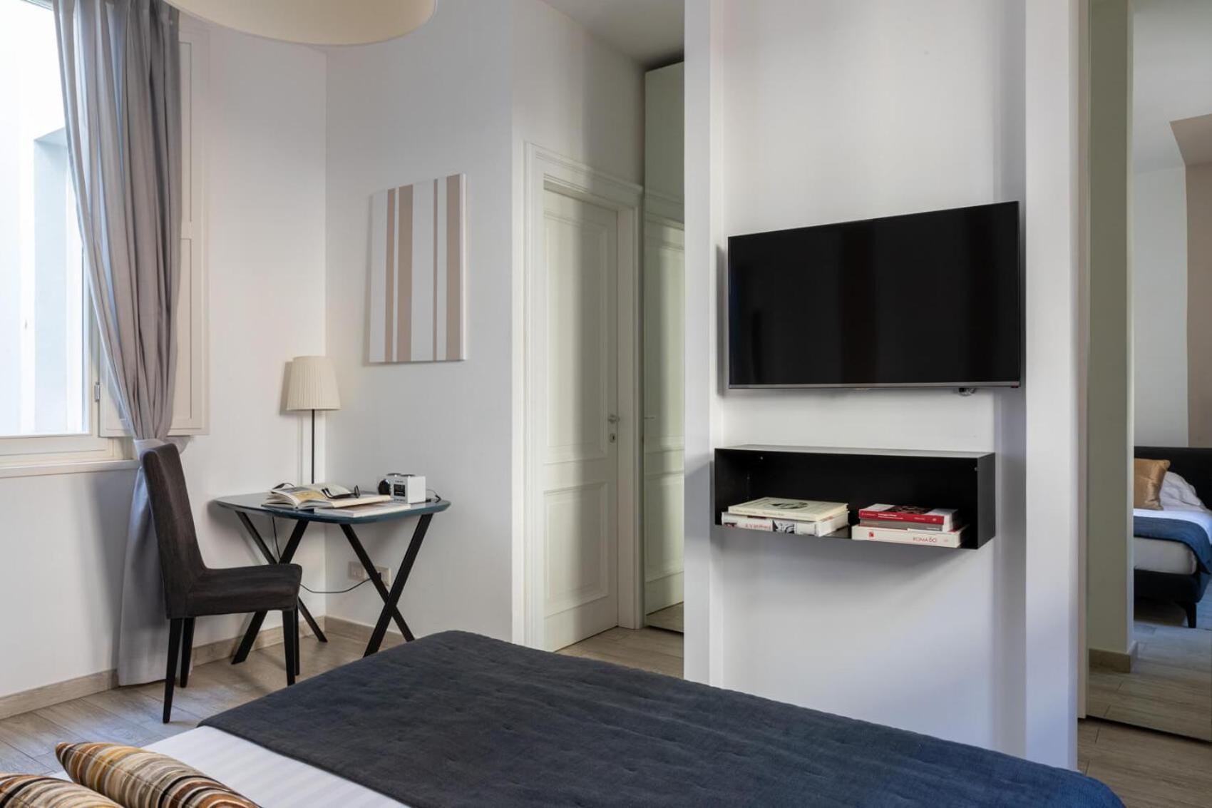 Now Apartments, Aparthotel In The Heart Of Roma Rom bilde