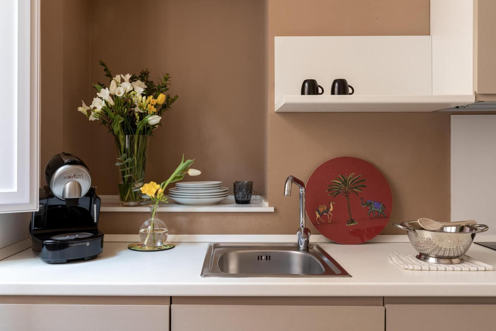 Now Apartments, Aparthotel In The Heart Of Roma Rom bilde