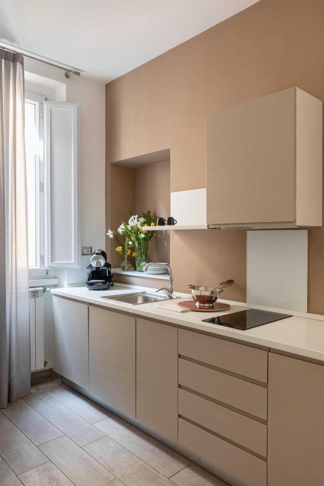 Now Apartments, Aparthotel In The Heart Of Roma Eksteriør bilde