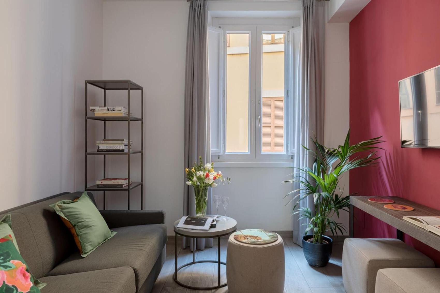 Now Apartments, Aparthotel In The Heart Of Roma Rom bilde