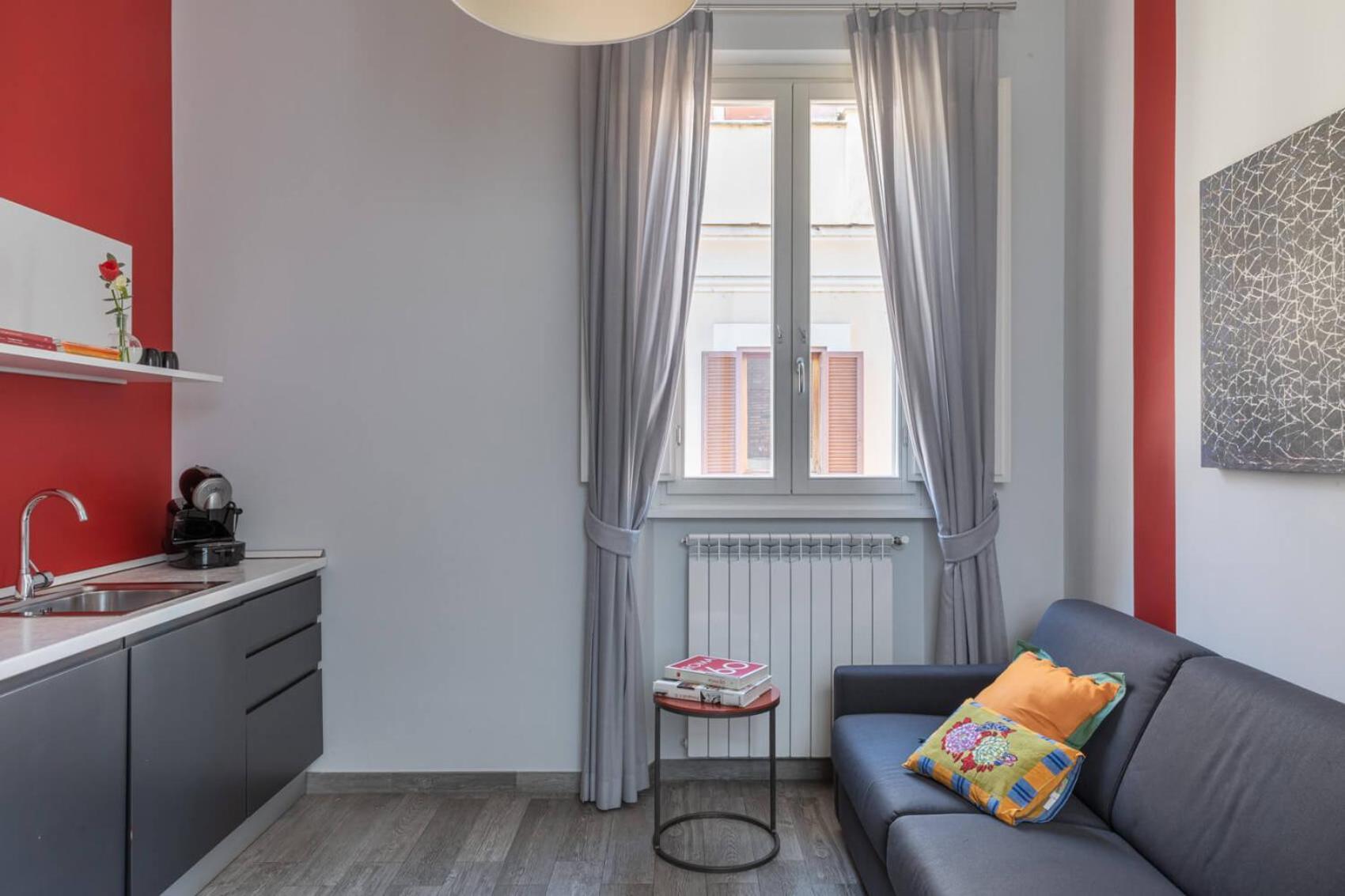 Now Apartments, Aparthotel In The Heart Of Roma Rom bilde