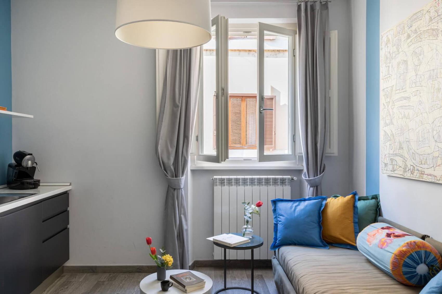 Now Apartments, Aparthotel In The Heart Of Roma Rom bilde
