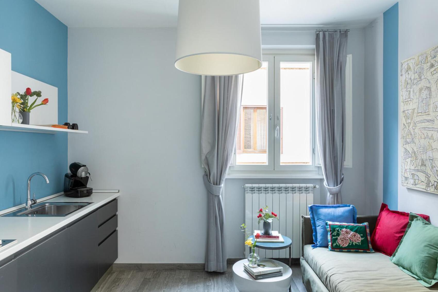 Now Apartments, Aparthotel In The Heart Of Roma Rom bilde