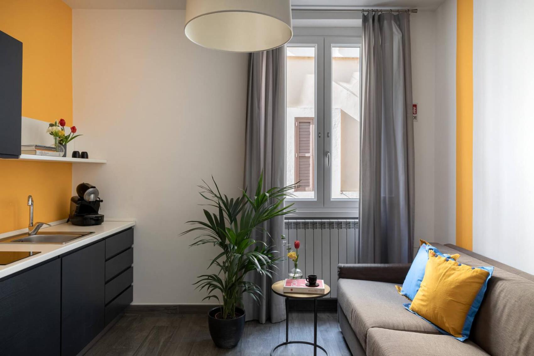 Now Apartments, Aparthotel In The Heart Of Roma Rom bilde