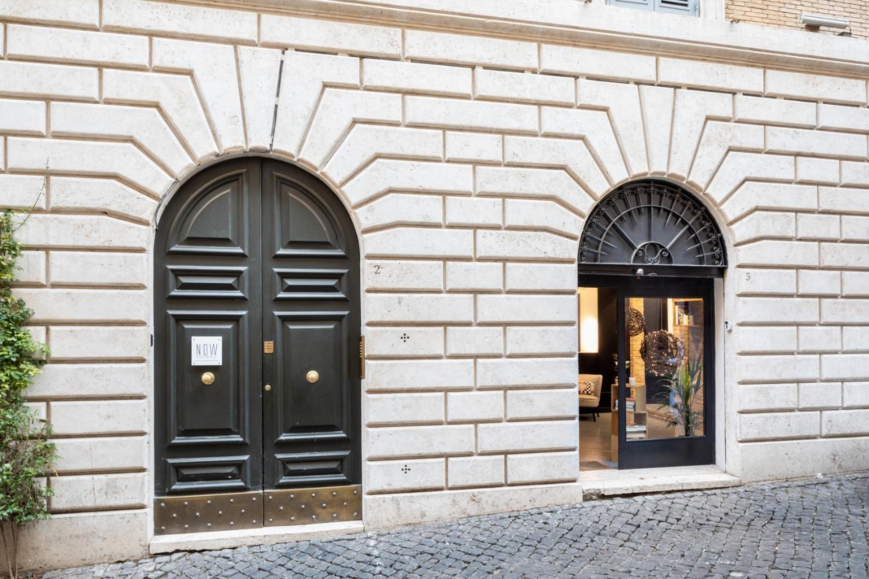 Now Apartments, Aparthotel In The Heart Of Roma Eksteriør bilde